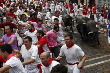 Imágenes de la carrera el 8 de julio.