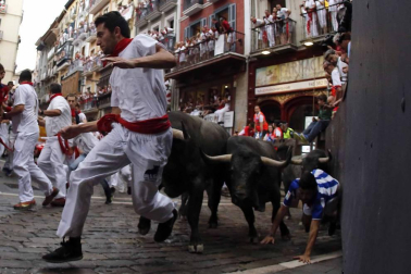 Imágenes de la carrera el 8 de julio.