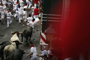 Imágenes de la carrera el 8 de julio.