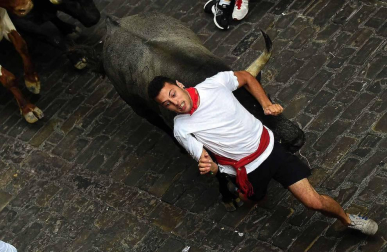 Imágenes de la carrera el 8 de julio.