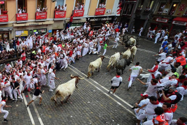 Imágenes de la carrera el 8 de julio.