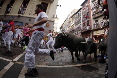 Imágenes de la carrera el 8 de julio.