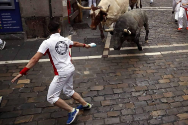 Imágenes de la carrera el 8 de julio.