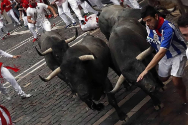 Imágenes de la carrera el 8 de julio.