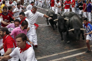 Imágenes de la carrera el 8 de julio.