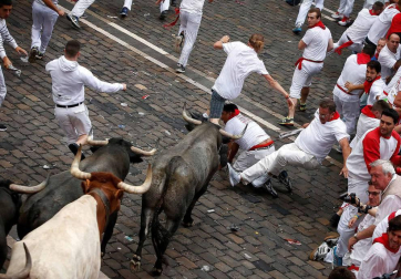 Imágenes de la carrera el 8 de julio.