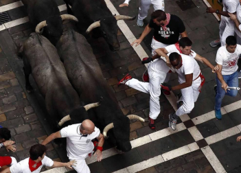 Imágenes de la carrera el 8 de julio.