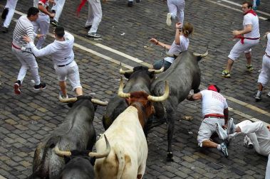 Imágenes de la carrera el 8 de julio.