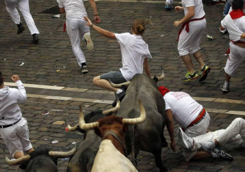 Imágenes de la carrera el 8 de julio.