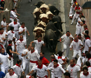 Imágenes de la carrera el 8 de julio.