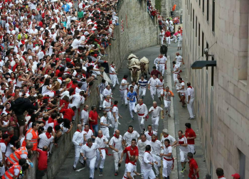 Imágenes de la carrera el 8 de julio.
