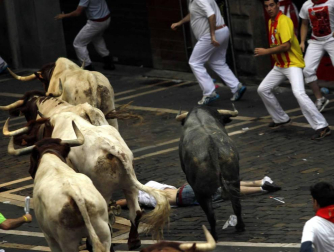 Imágenes de la carrera el 8 de julio.