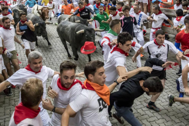 Imágenes de la carrera el 8 de julio.