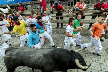 Imágenes de la carrera el 8 de julio.
