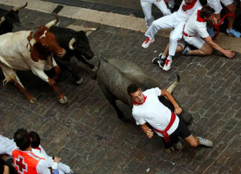 Imágenes de la carrera el 8 de julio.