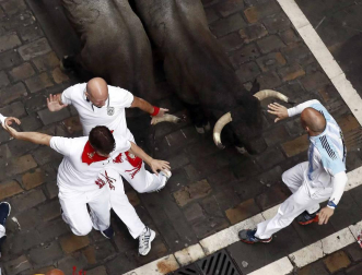 Imágenes de la carrera el 8 de julio.