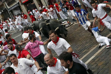 Imágenes de la carrera el 8 de julio.