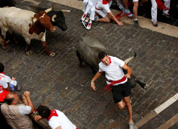 Imágenes de la carrera el 8 de julio.
