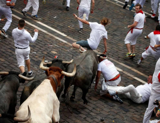 Imágenes de la carrera el 8 de julio.