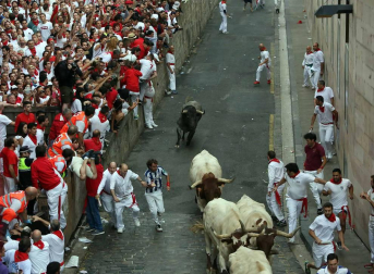 Imágenes de la carrera el 8 de julio.