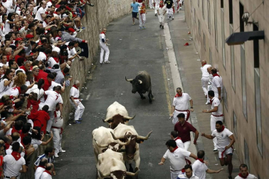 Imágenes de la carrera el 8 de julio.