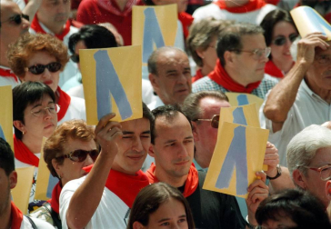 Se cumplen 20 años del secuestro y asesinato a manos de ETA de Miguel Ángel Blanco