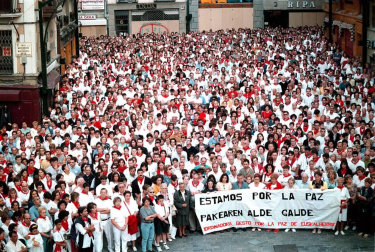 Se cumplen 20 años del secuestro y asesinato a manos de ETA de Miguel Ángel Blanco