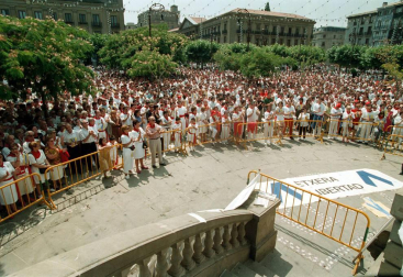 Se cumplen 20 años del secuestro y asesinato a manos de ETA de Miguel Ángel Blanco