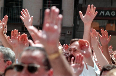 Se cumplen 20 años del secuestro y asesinato a manos de ETA de Miguel Ángel Blanco