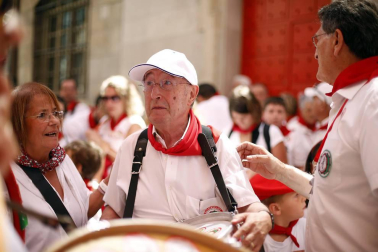 Los Sanfermines son alegría, diversión, camaradería y hospitalidad: comparte con nosotros tus mejores momentos de las fiestas.