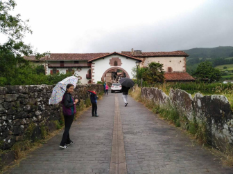 Fotos de la ruta del castillo de Amaiur (Navarra).