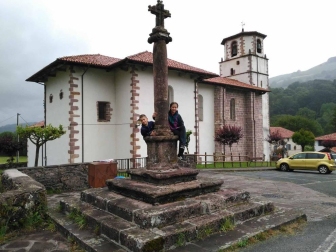 Fotos de la ruta del castillo de Amaiur (Navarra).
