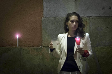Imágenes del Pobre de mí de San Fermín 2017