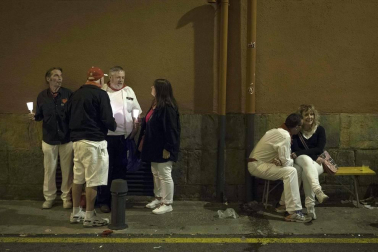 Imágenes del Pobre de mí de San Fermín 2017
