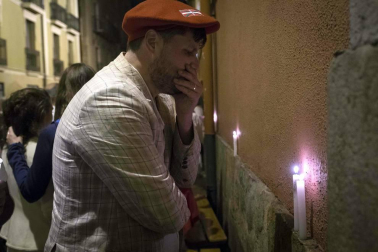 Imágenes del Pobre de mí de San Fermín 2017