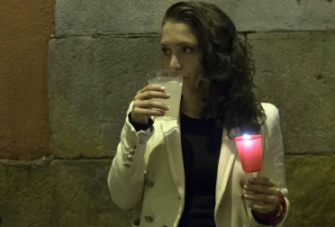 Imágenes del Pobre de mí de San Fermín 2017