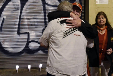 Imágenes del Pobre de mí de San Fermín 2017