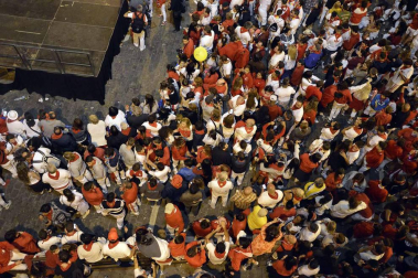 Imágenes del Pobre de mí de San Fermín 2017