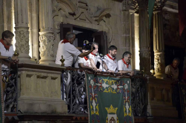 Imágenes del Pobre de mí de San Fermín 2017