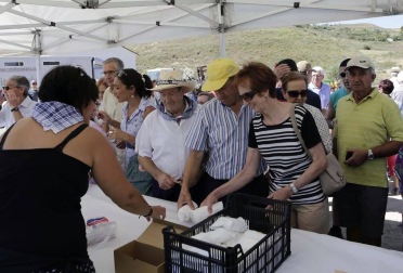 Miranda de Arga es un pueblo de tradición agrícola, pero hoy sólo seis vecinos se dedican en exclusiva a esta actividad. La localidad celebró ayer la XVIII edición de su Día del Mundo Rural para preservar una forma de trabajar de siglos.