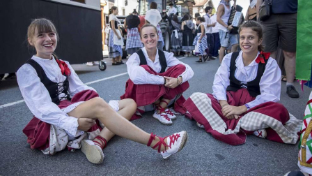 Imágenes de la 54 edición del Baztandarren Biltzarra
