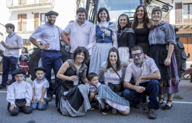 Imágenes de la 54 edición del Baztandarren Biltzarra