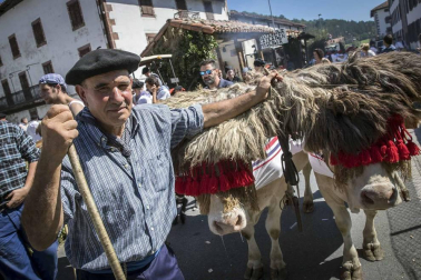 Imágenes de la 54 edición del Baztandarren Biltzarra