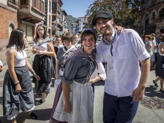 Imágenes de la 54 edición del Baztandarren Biltzarra