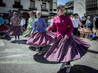 Imágenes de la 54 edición del Baztandarren Biltzarra