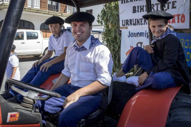 Imágenes de la 54 edición del Baztandarren Biltzarra