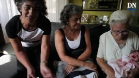 Cinco generaciones vuelven a coincidir