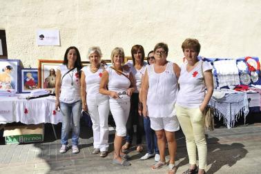 Fiesta de la trashumancia en el Día de la Vaca Brava en Larraga