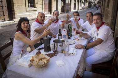 Imágenes del día de niño de las fiestas de Puente la Reina