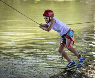 Imágenes del día de niño de las fiestas de Puente la Reina